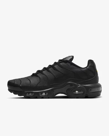 Air Max Plus Black Leather außenn