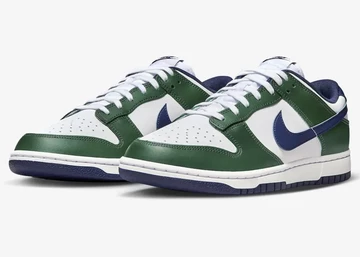 Dunk Low Fir Green Paar