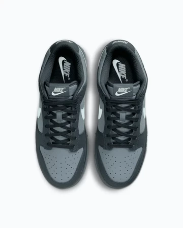 Dunk Low Anthracite von Oben