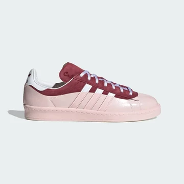 Cali DeWitt adidas Campus 80s Burgundy Außenseite