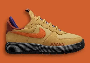 Air Force 1 Wild Mahogany Seite außen