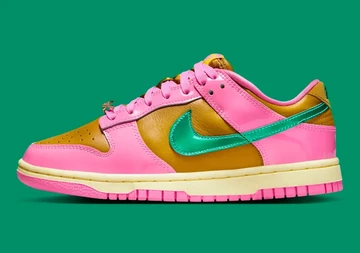 Parris Goebel Nike Dunk Low seite außen
