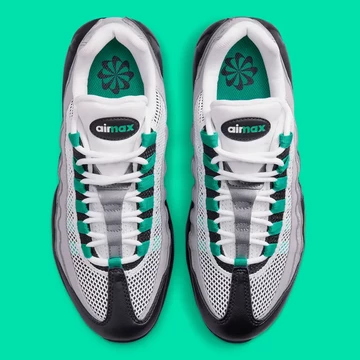 Air Max 95 Tiffany von oben