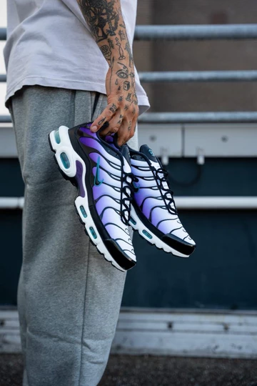 Air Max Plus Reverse Grape - Seitlich