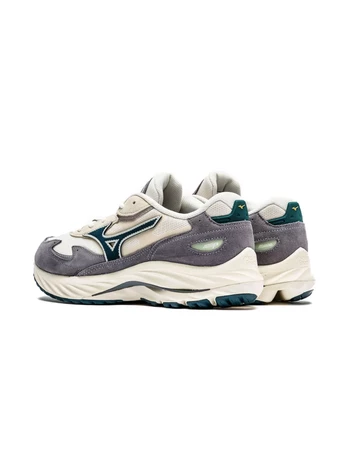 Mizuno Wave Rider Beta Urban Landscape Pack Quicksilver von Hinten