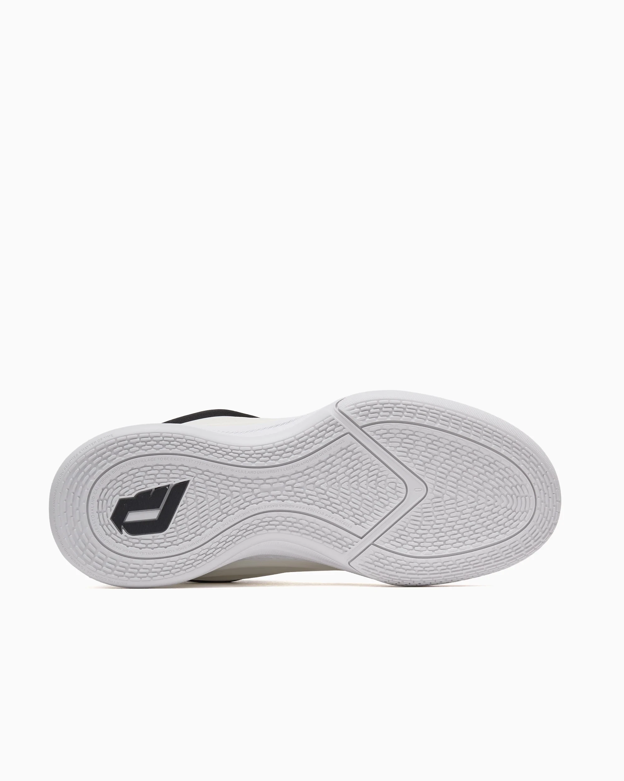 Adidas AS Dame X White Basketball Shoes Mens 12.5 FW25 Sample JP6089-3 Low Top Adidas Dame Certified 3 Low Basketball Shoes | Mercari main image 4