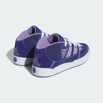 Maite Steenhoudt adidas Adimatic Mid Magic Lilac von hinten