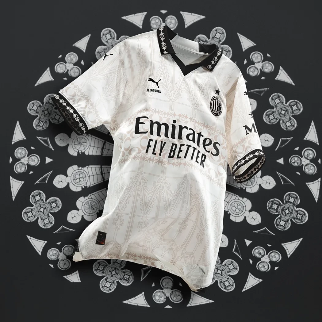 PLEASURES Puma AC Milan Authentic Jersey 776062-02 | Dead Stock