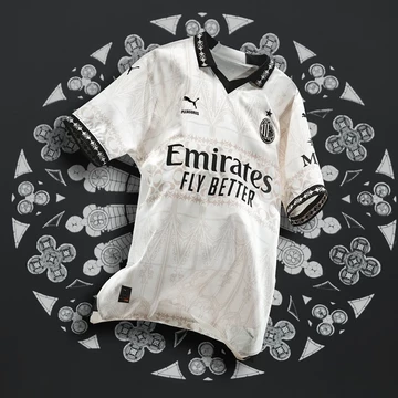 PLEASURES Puma AC Milan Authentic Trikot
