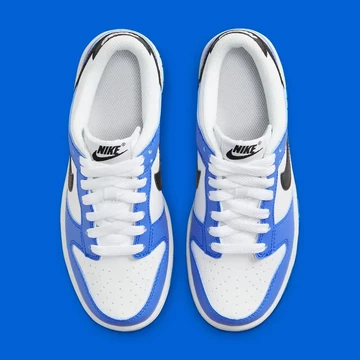 Dunk Low GS Photo Blue von oben