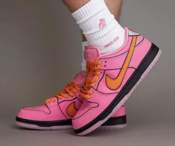 The Powerpuff Girls Nike SB Dunk Low Blossom seite außen