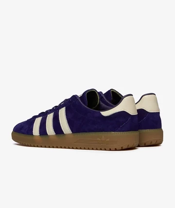 adidas Bermuda Dark Purple von hinten