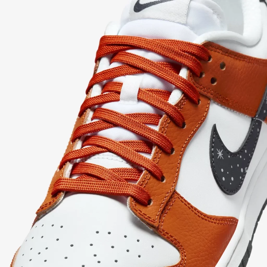 Dunk Low Starry Swoosh Orange FV6909-800 | Dead Stock display picture 2