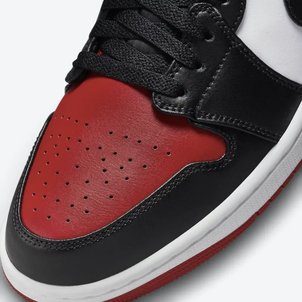 Aj1 low bred toe online