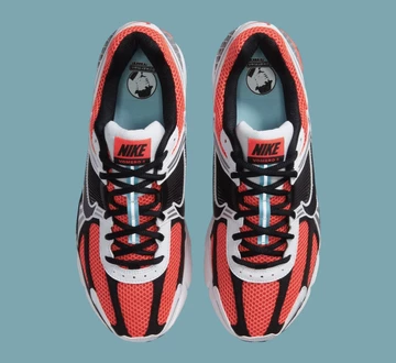 Nike Zoom Vomero 5 Bright Crimson von oben
