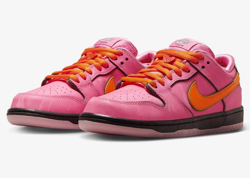 The Powerpuff Girls Nike SB Dunk Low Blossom FD2631-600 | Dead Stock