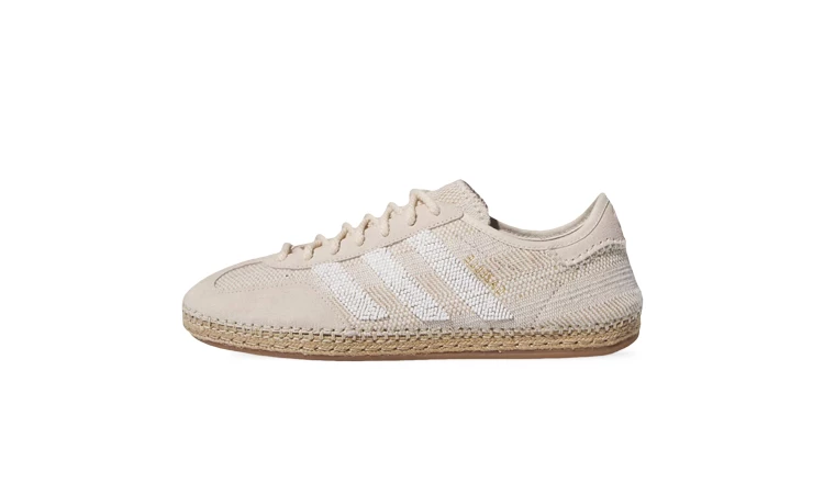 CLOT adidas Gazelle Halo Ivory Titelbild auf weißem Hintergrund