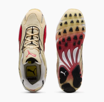 A$AP Rocky Puma Inhale Summer Melon Paar von oben und unten