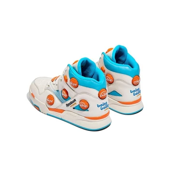 MSCHF x Reebok Pump Omni Zone IX - White - Ferse