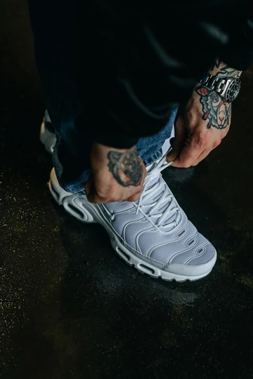 Air Max Plus All White - Latest Pick Up