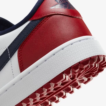 Jordan 1 Low Golf USA Detail Ferse