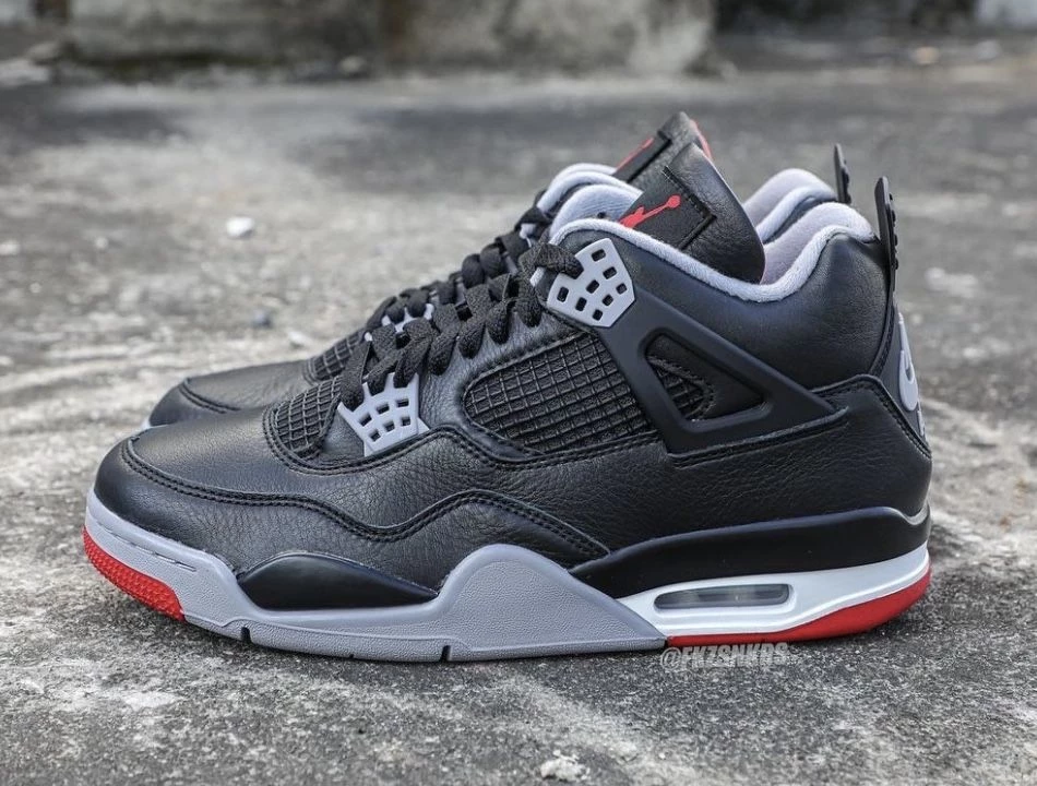 Jordan 4 Bred Reimagined FV5029 006 Dead Stock