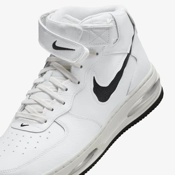 Air Force 1 Mid Evo Remastered White Details