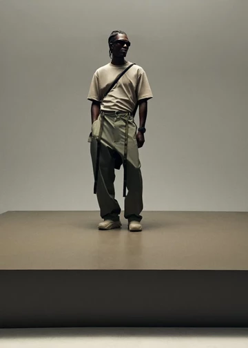 Crocs Echo Storm Tundra Lookbook Shoot von Kith