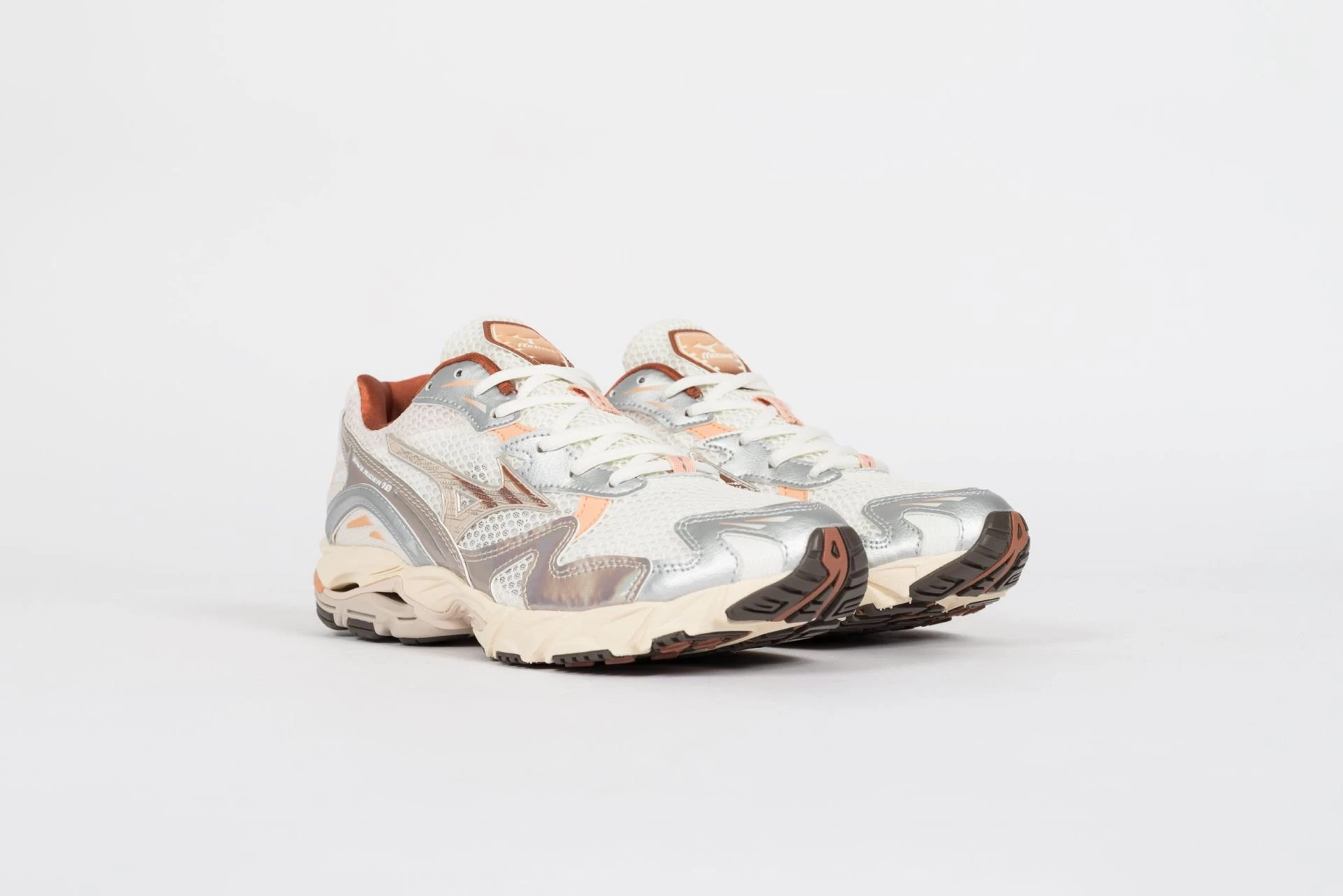 Mizuno Wave Rider 10 Snow White Pack Dead Stock