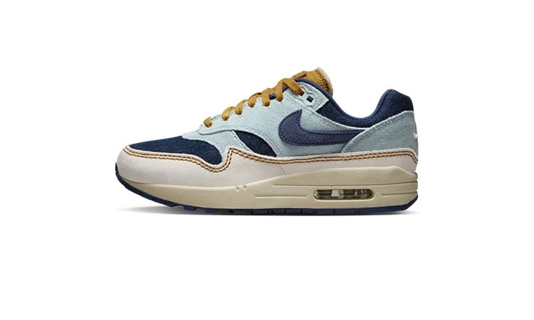 Air Max 1 Denim Aura FQ8900 440 Dead Stock