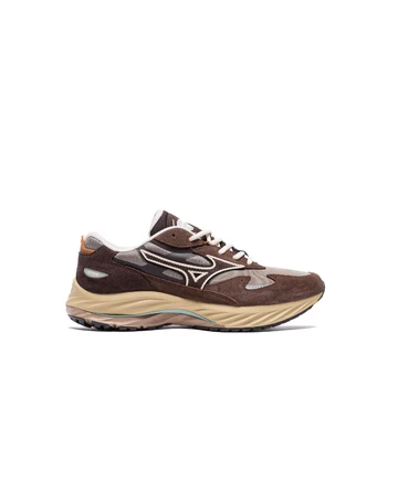 Mizuno Wave Rider Beta Vintage Khaki Außenseite