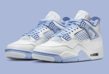 Jordan 4 Retro Forget Me Not Außenseite