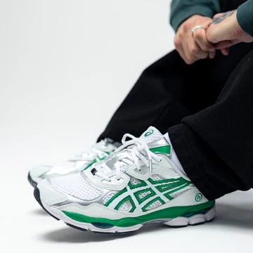 Hidden NY ASICS Gel-NYC Vibrant Green