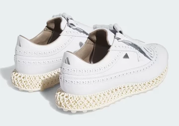 adidas 4D Golfschuh Spikeless von hinten