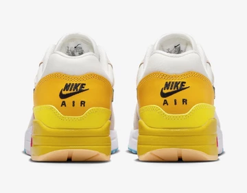 Air Max 1 Multi Color von Hinten