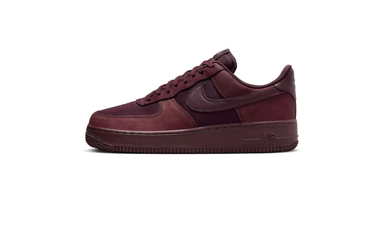 Air Force 1 Low Premium Burgundy Crush