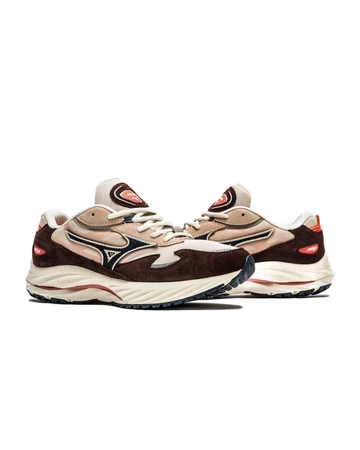 Mizuno Wave Rider Beta Urban Landscape Pack Chicory Caffee