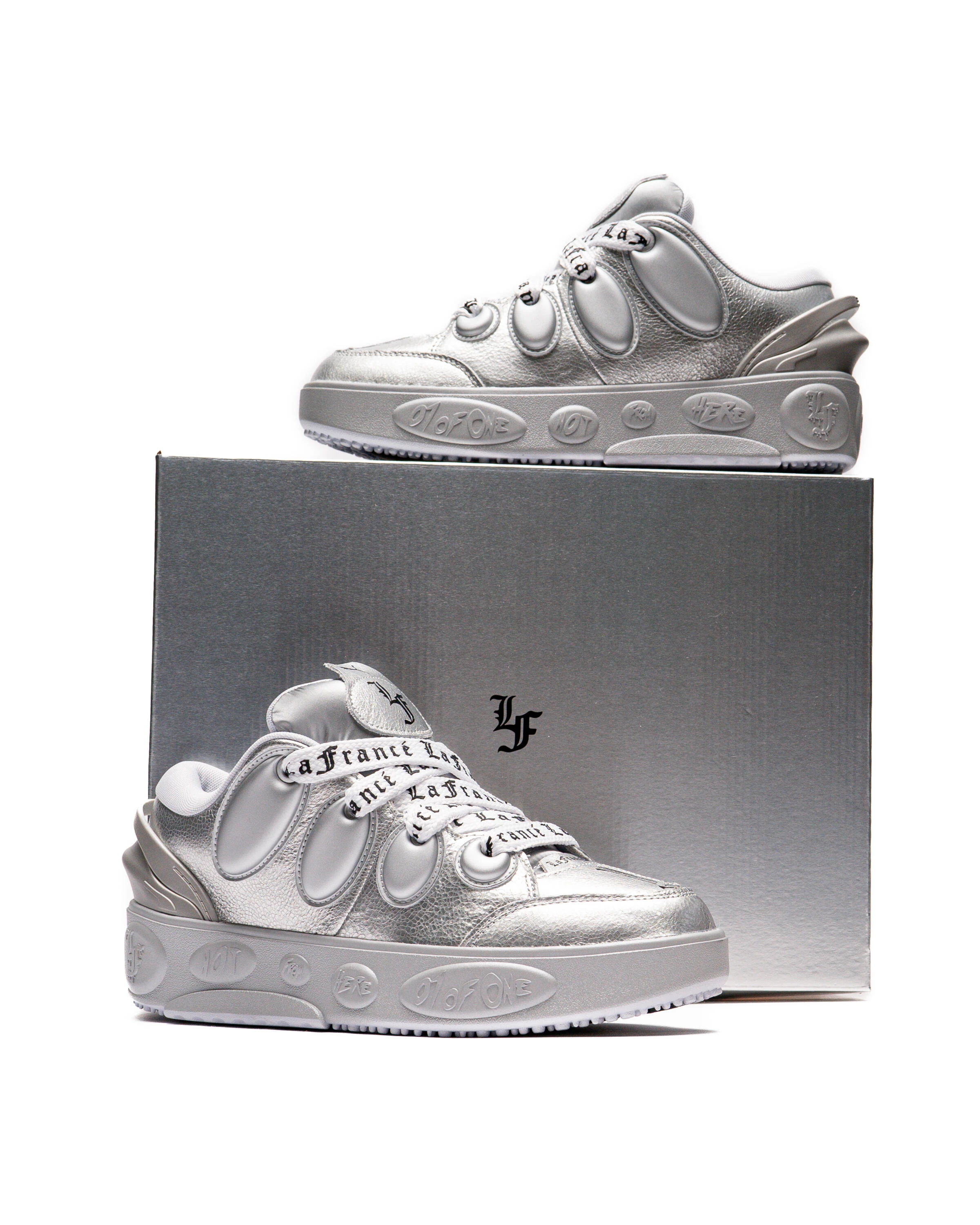 Puma La Francé Chrome Gray 311334_01 | Dead Stock
