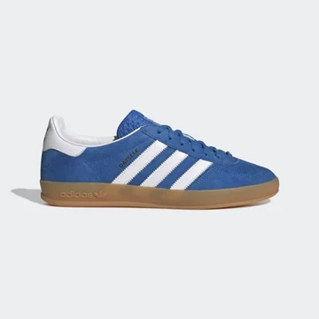 adidas Gazelle Indoor Blue Bird Außenseite