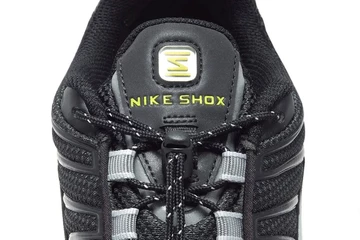 Nike Shox TL Black Grey - Zunge