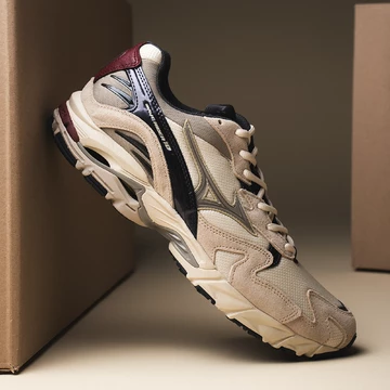 Mizuno Wave Rider 10 Yokai Sand Mood 2