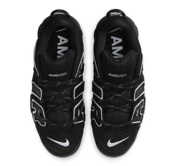AMBUSH Nike Air More Uptempo Black White - oben
