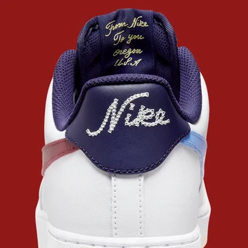 Air Force 1 Low From Nike To You von hinten