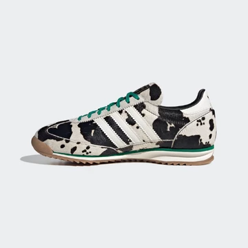adidas SL72 Black Cow Print Innenseite