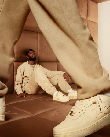 Highsnobiety x A Bathing Ape - Bape Sta