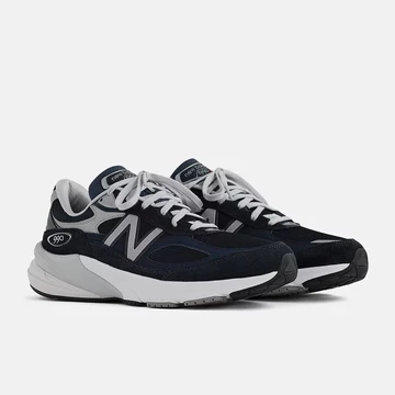 New Balance 990v6 Navy Grey Paar
