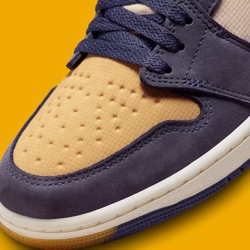 Air Jordan 1 Element Gore-Tex Sky J Purple toe box