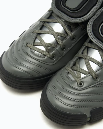 OTTO 958 ASICS Gel-FLEXKEE Gunmetal Detail Toebox