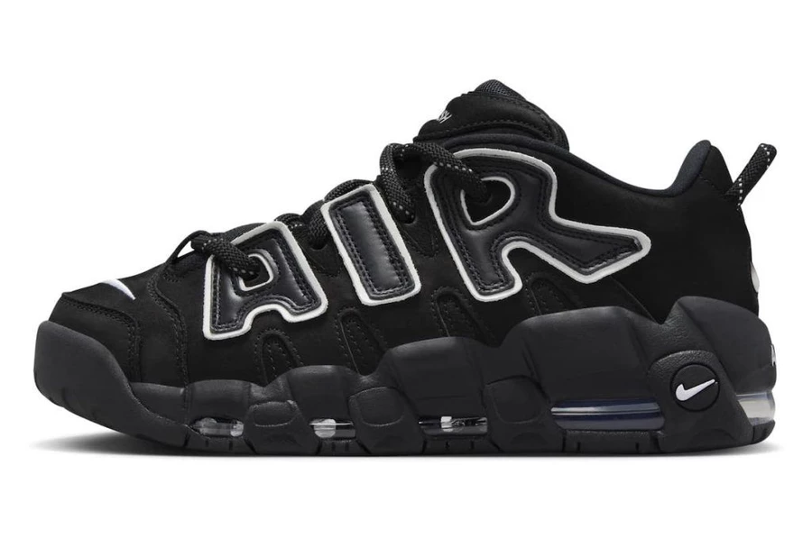 AMBUSH Nike Air More Uptempo Black White FB1299-001 Dead