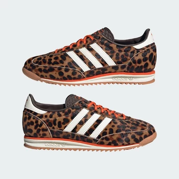 adidas SL72 Red Leopard Außenseiten